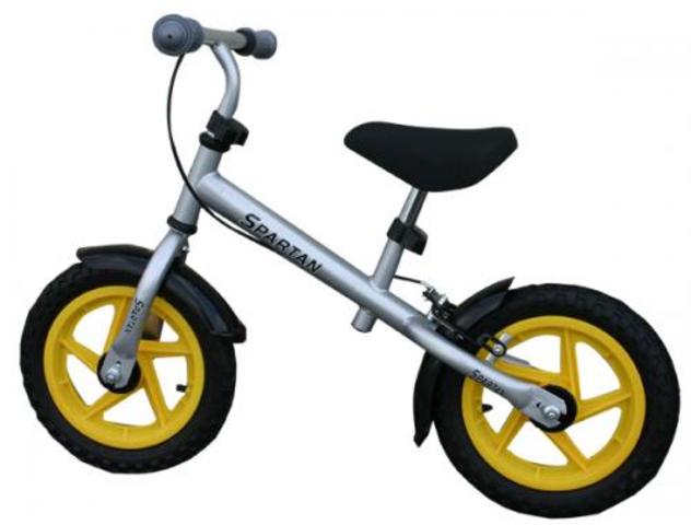 Riding my bike without training wheels