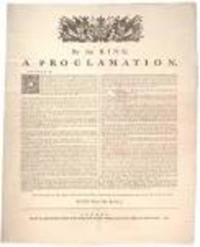 Proclamation of 1763