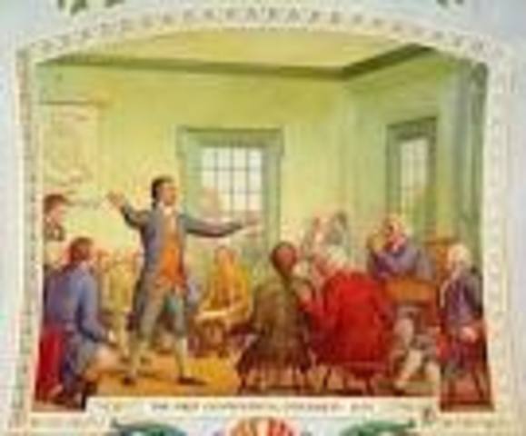First Continental Congress