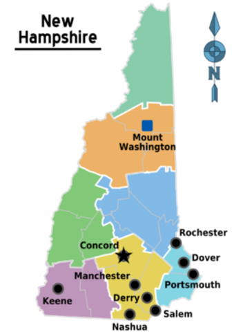 New Hampshire is founded,July 16,1623