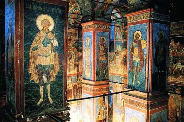 Создание в соборе историко-архитектурного музея