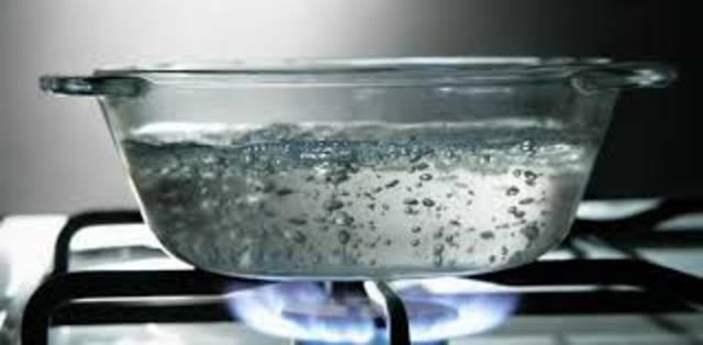 Ebullición.