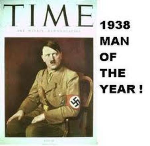 Hitler choose as Time magazines "Man of the year"