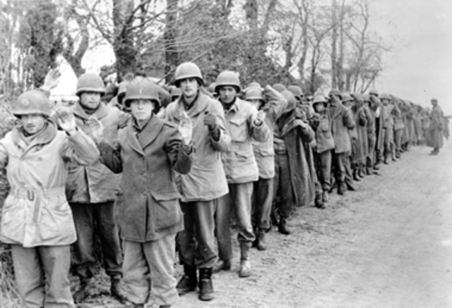 The Battle of the Bulge