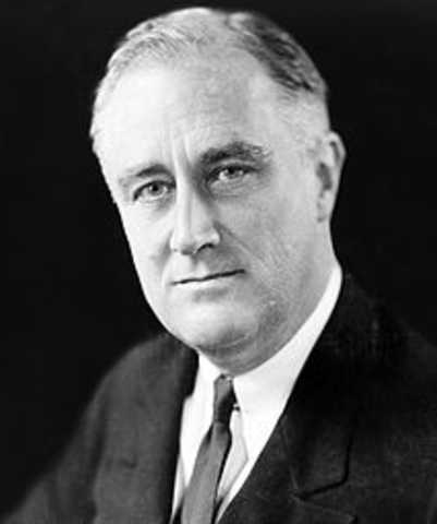 FDR Dies