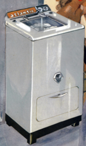 Machine à laver à tambour fixe