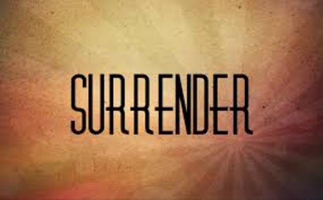 Deman of Japan's surrender