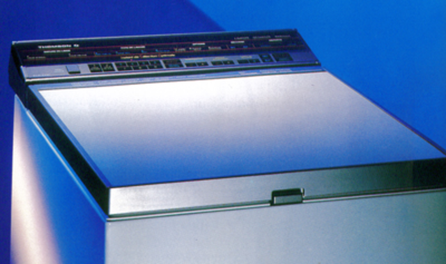 Machine à laver à capteurs