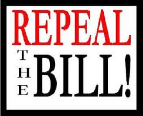 REPEAL OF CHINESSE EXCLUSION ACT