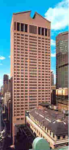 Estilo Posmoderno. Edificio AT Y T de Philip Johnson y John Burgee. 1984