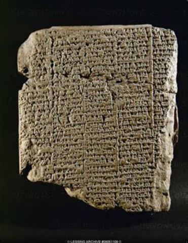 Code of Hammurabi 1760 B.C.
