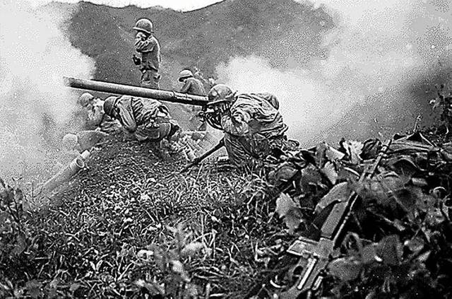 Koreakrige fra 1950 til 1953