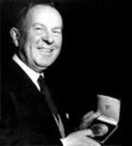 Lester B. Pearson Wins the Noble Peace Prize