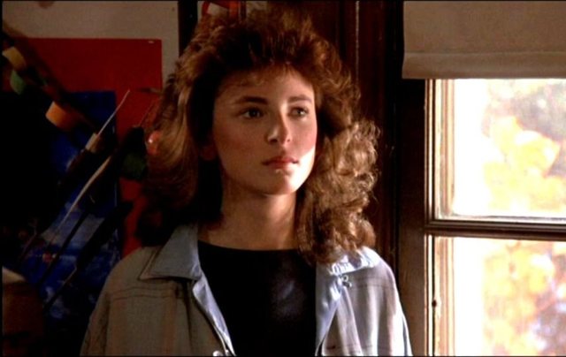 Молодая актриса - главная роль