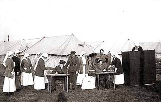 1917 -- Military Voter's Act