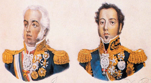 Retorno de D. João VI à Portugal