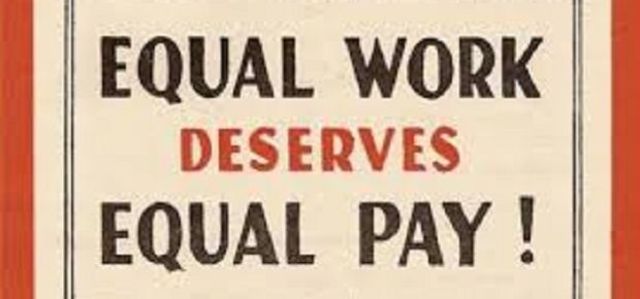 1956 -- The Female Employees Equal Pay Act