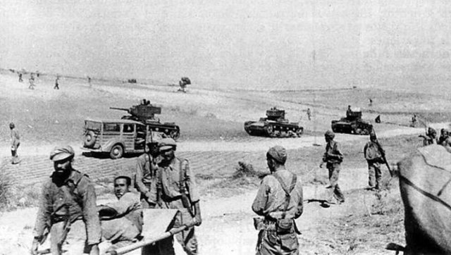 Comienza la Batalla de Brunete