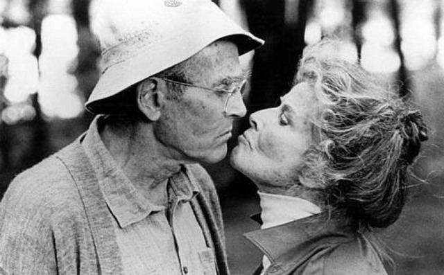 Пожилой актер - главная роль