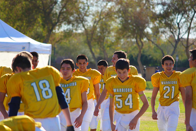 First day with the Warriors