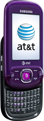 At & t First messing to U.S