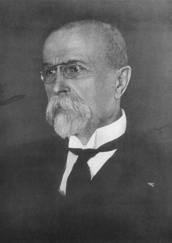 Prezidentem zvolen T.G. Masaryk