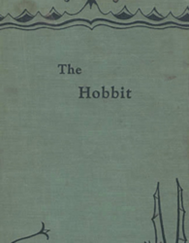 Publicación de "El Hobbit"