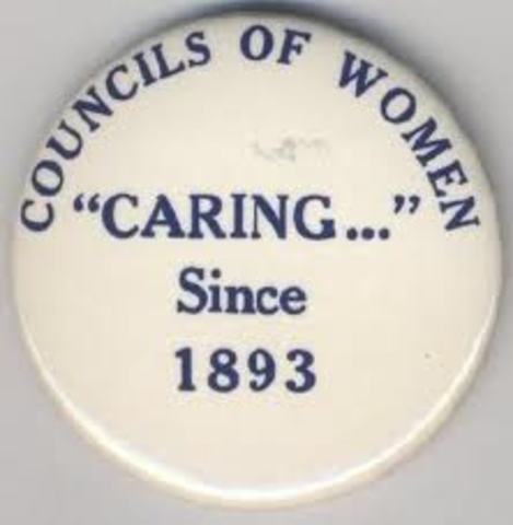 1893--National Council of Women of Canada (NCWC)