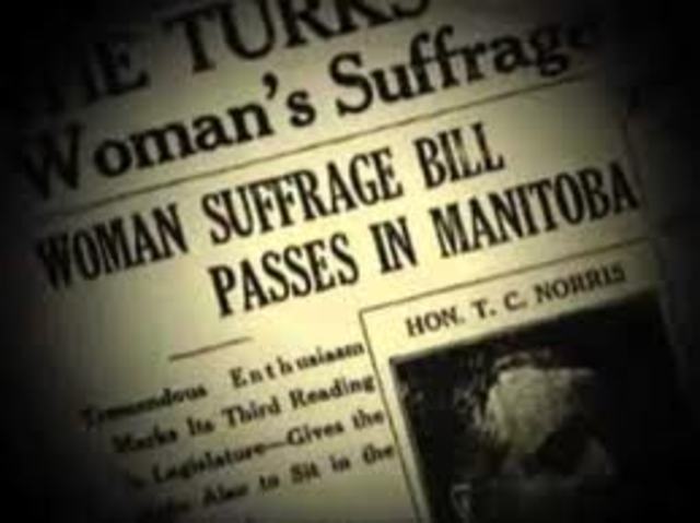 Women's suffrage