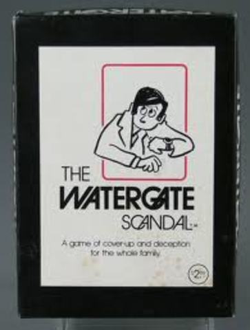 THE WATERGATE SCANDAL