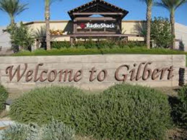 Moved to Gilbert