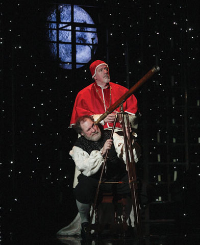 Galileo Meets the Pope