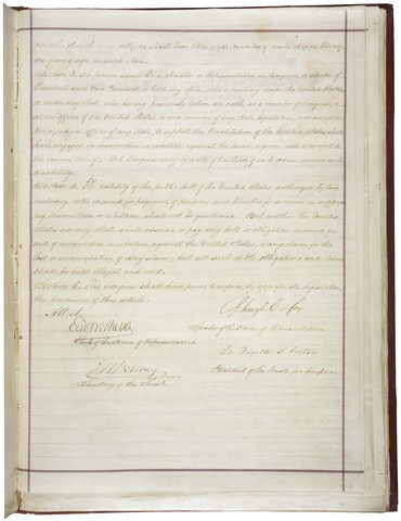 The 14th Amendment