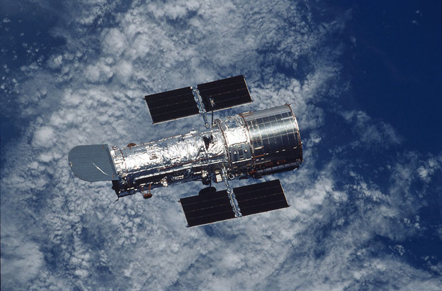 Hubble Telescope Launched