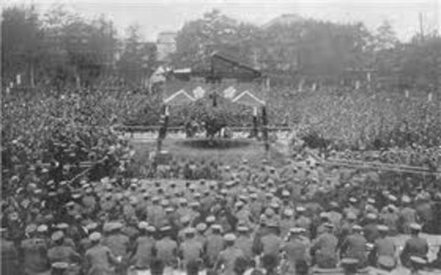 Japan Declares War on Germany