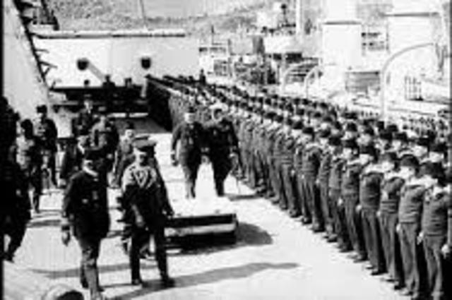 Ottoman-Germany Alliance formed