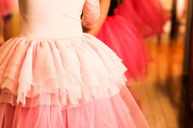 Por la primera vez, hicé nueve años que bailé en mi primera recital de danza.