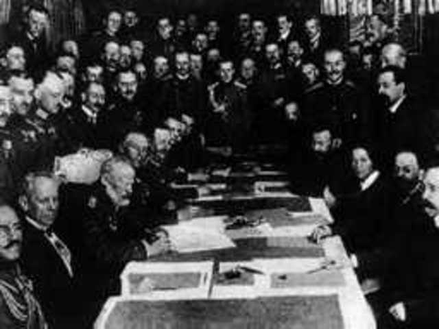 Treaty of Brest-Litovsk