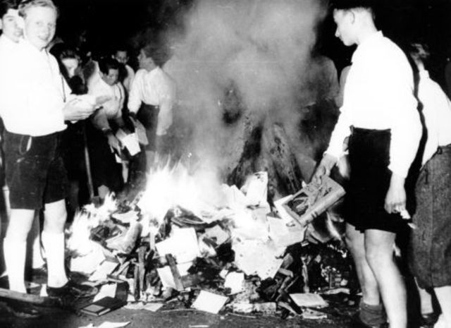 Burning of the Books