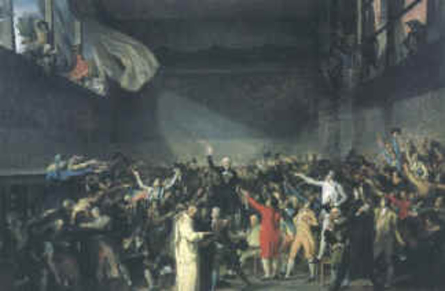 Third stage of the revolution