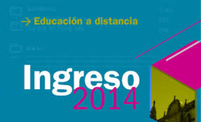 estudio a distancia (hoy en dia )