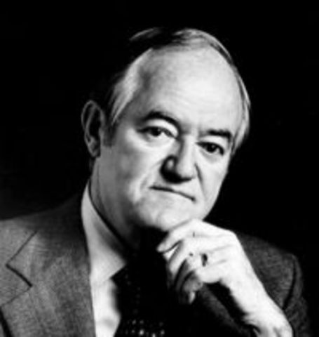 Hubert Humphrey orders civil rights