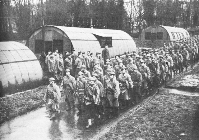 U.S. troops in Britain