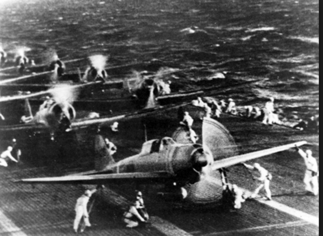 Japan attacks Peal Harbor