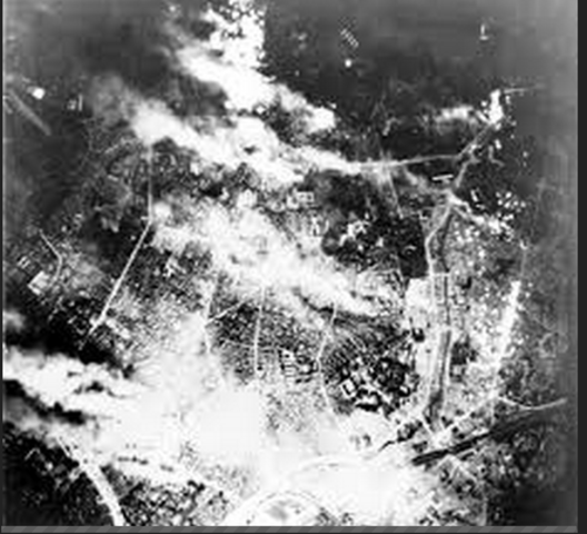 Firestorm raid of Tokyo