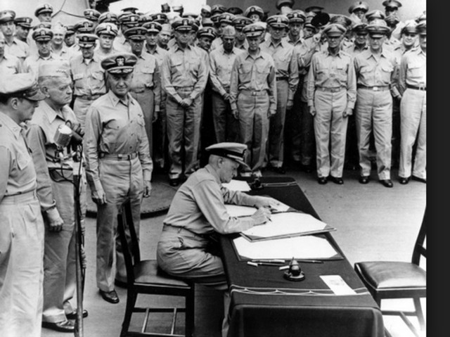 Japan Surrenders