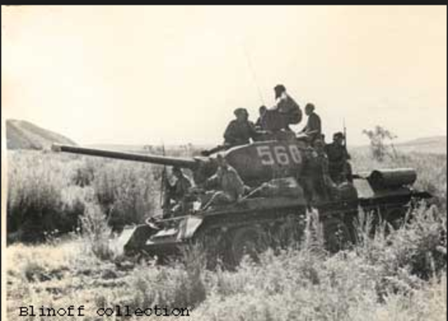 Soviets join the war against Japan