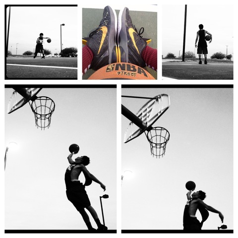 went to arizona for spring break at my dads apartment