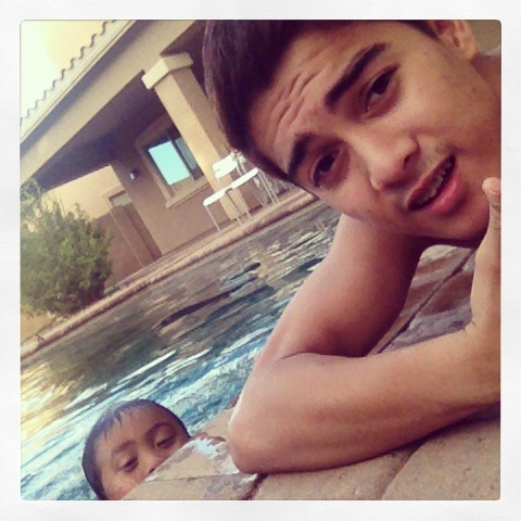 we bought a house with a pool in Az