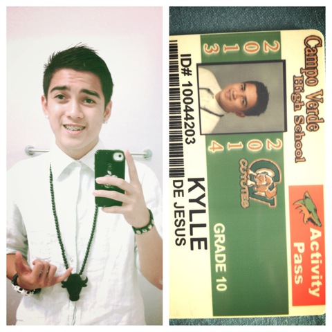 Officially Campo Verde student